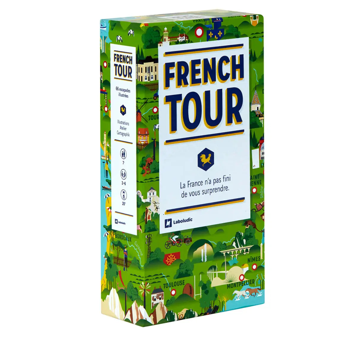 French Tour - Votre prochaine destination