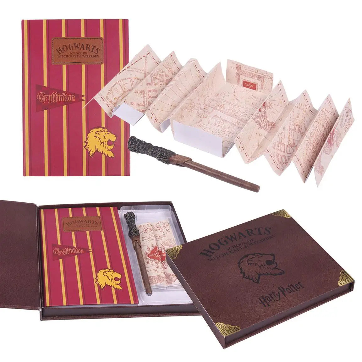 Harry Potter - Pack de papeterie Gryffondor