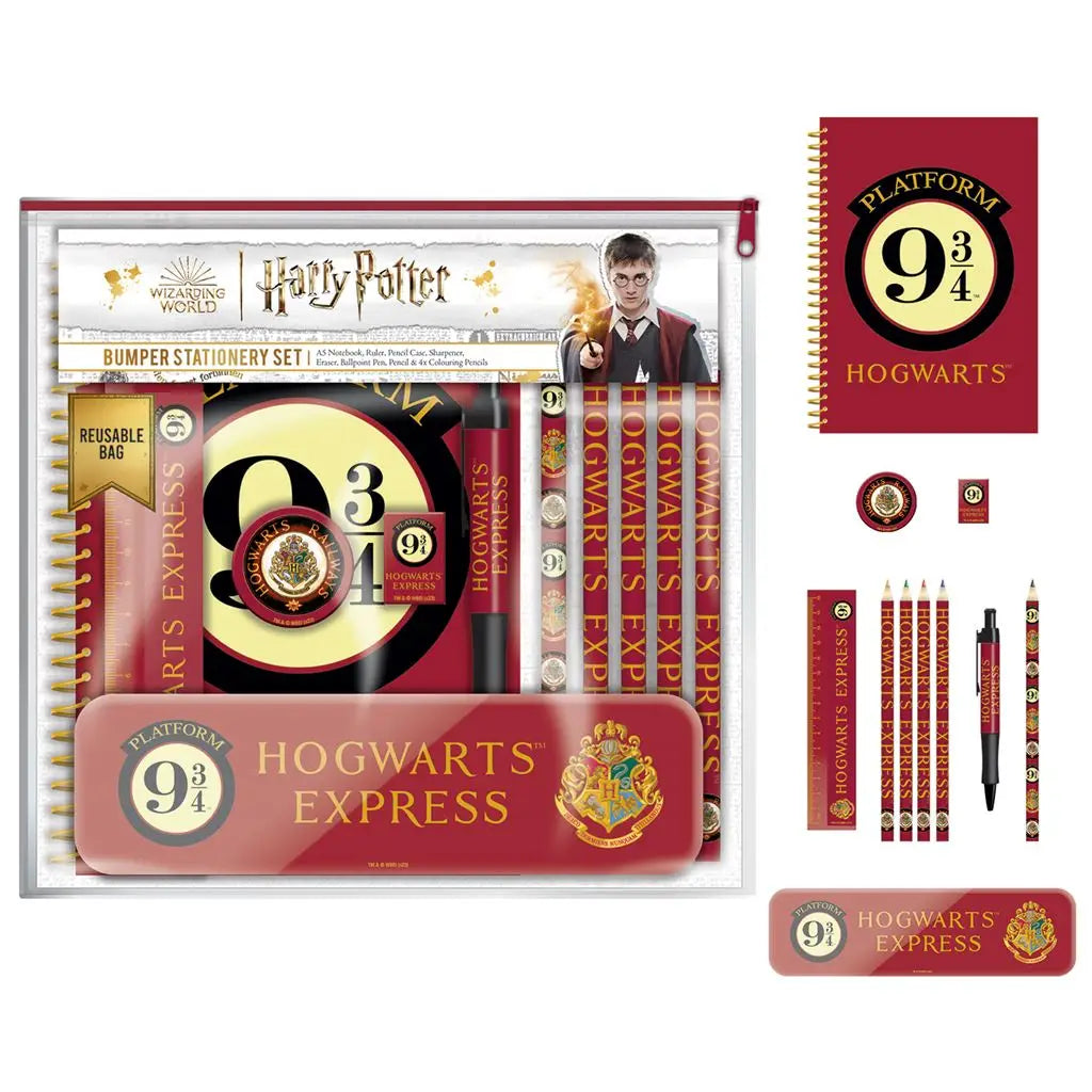 Harry Potter - Pack de papeterie voie 9 3/4 🚂