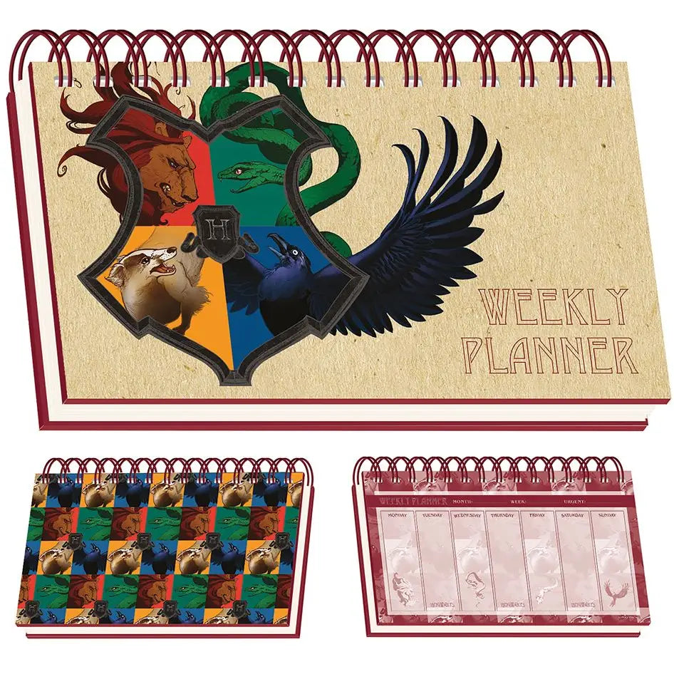 Harry Potter - Agenda hebdomadaire