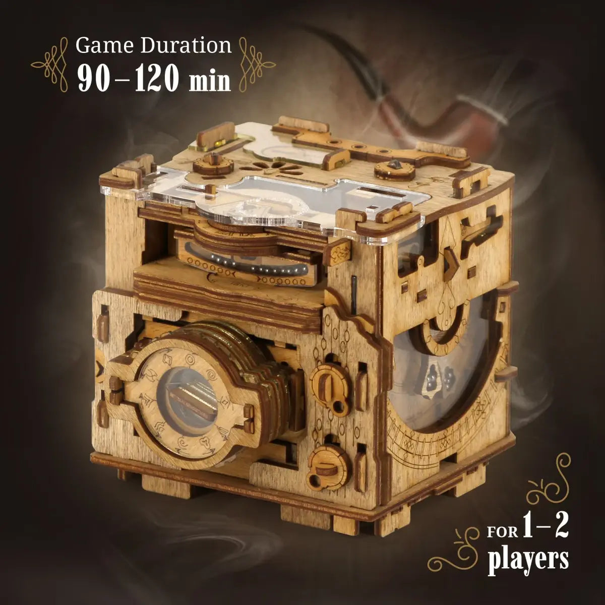 Cluebox - La caméra de Sherlock