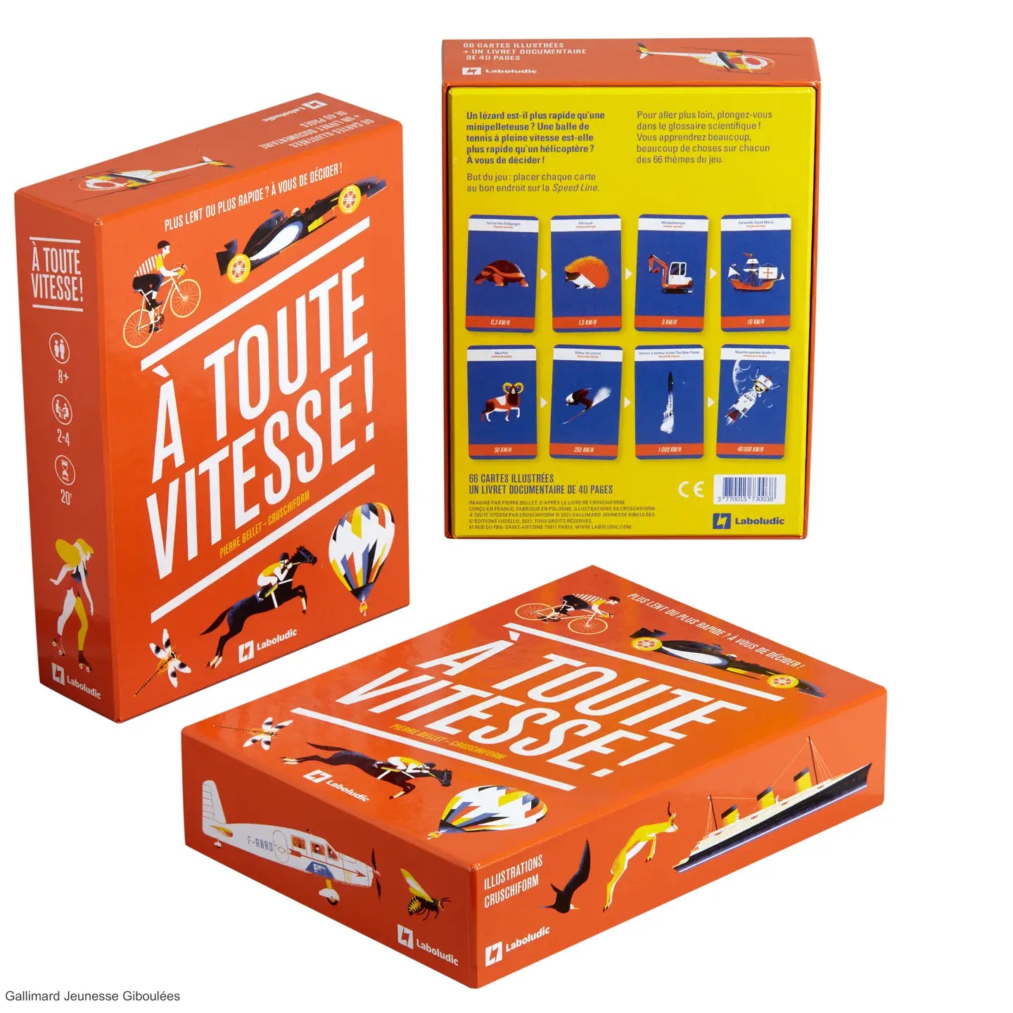 À toute vitesse ! - Jeu de cartes