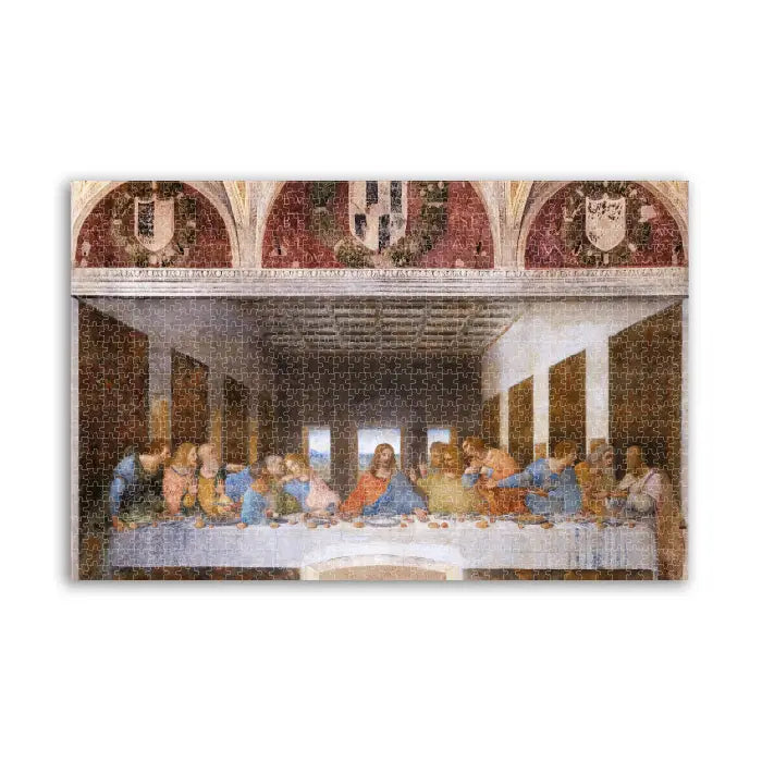 Puzzle - La Cène, Léonard de Vinci