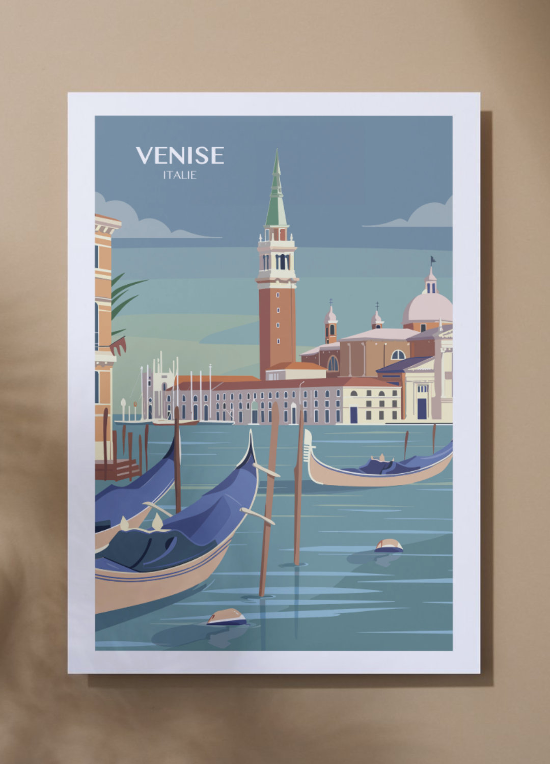 Affiche voyage à Venise 🇮🇹