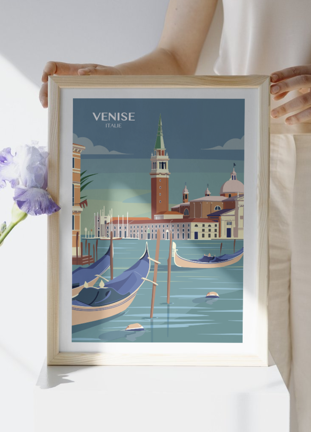 Affiche voyage à Venise 🇮🇹