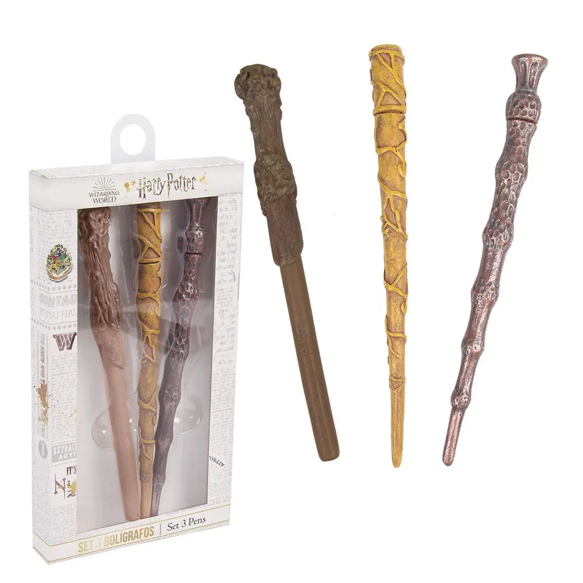Harry Potter - Trio de stylos à bille