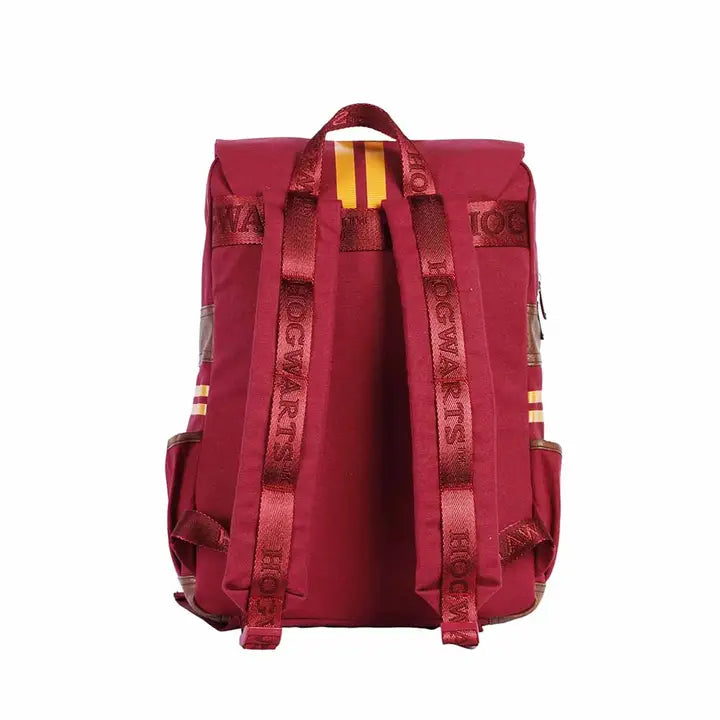 Harry Potter - Sac à dos Oxford rouge