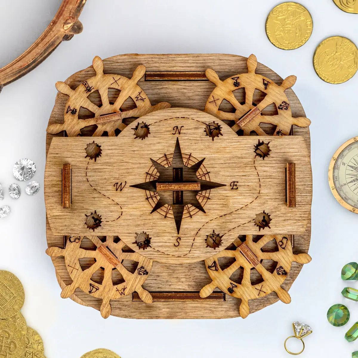 Cluebox - Le coffre de Davy Jones