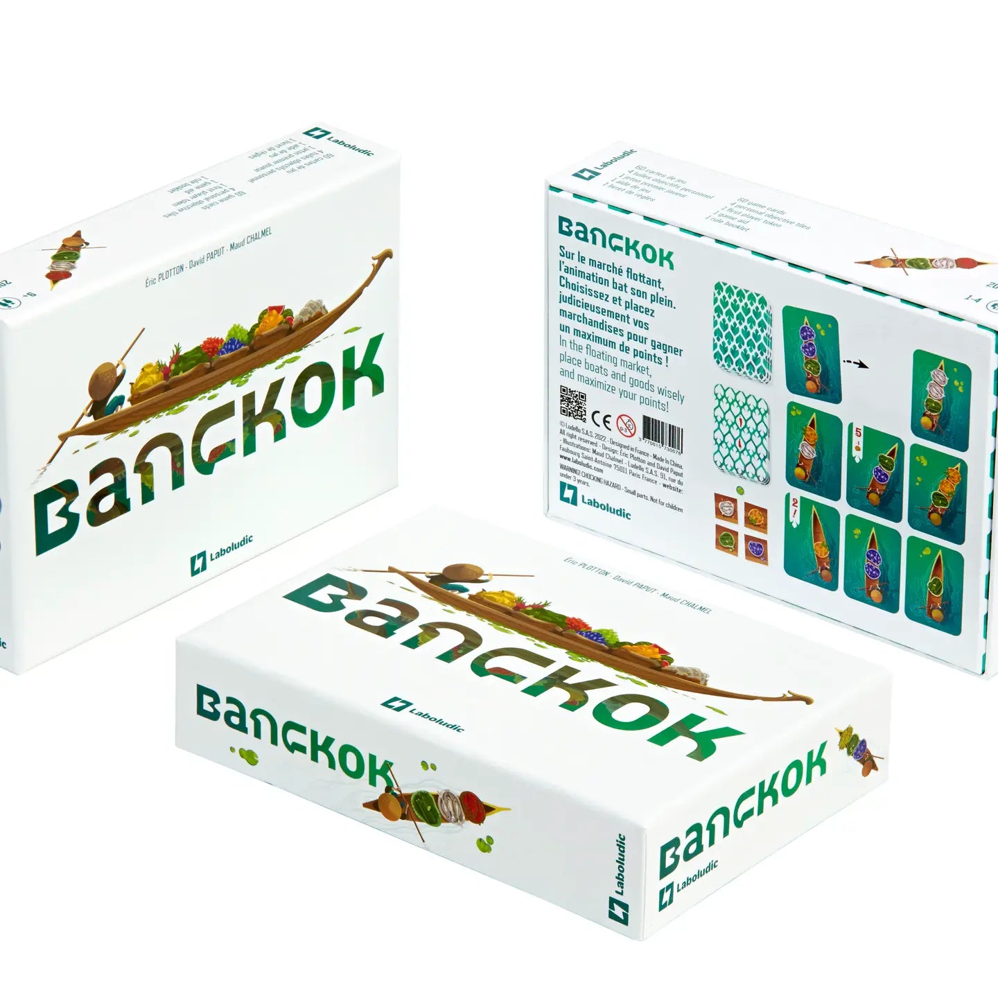 Bangkok - Jeu de cartes