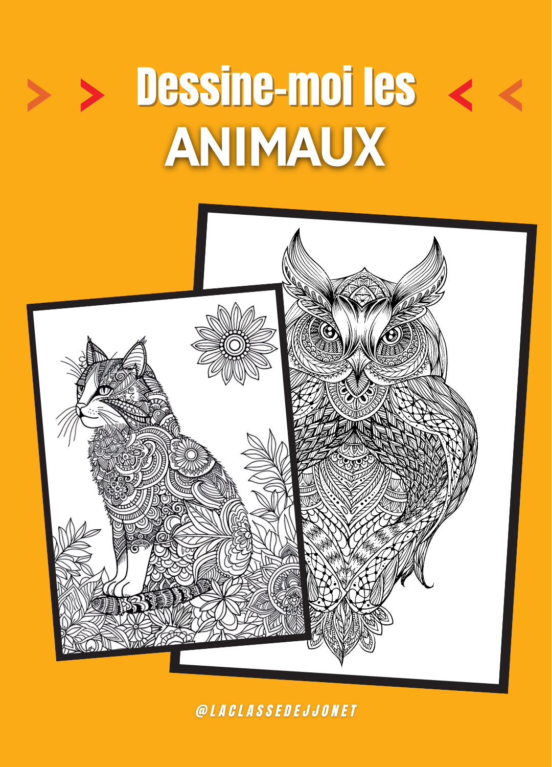 Dessine-moi les animaux (PDF)