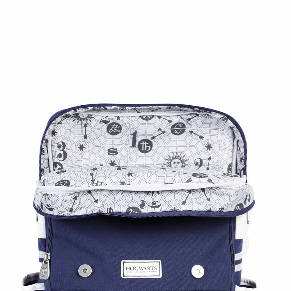 Harry Potter - Sac à dos Oxford bleu