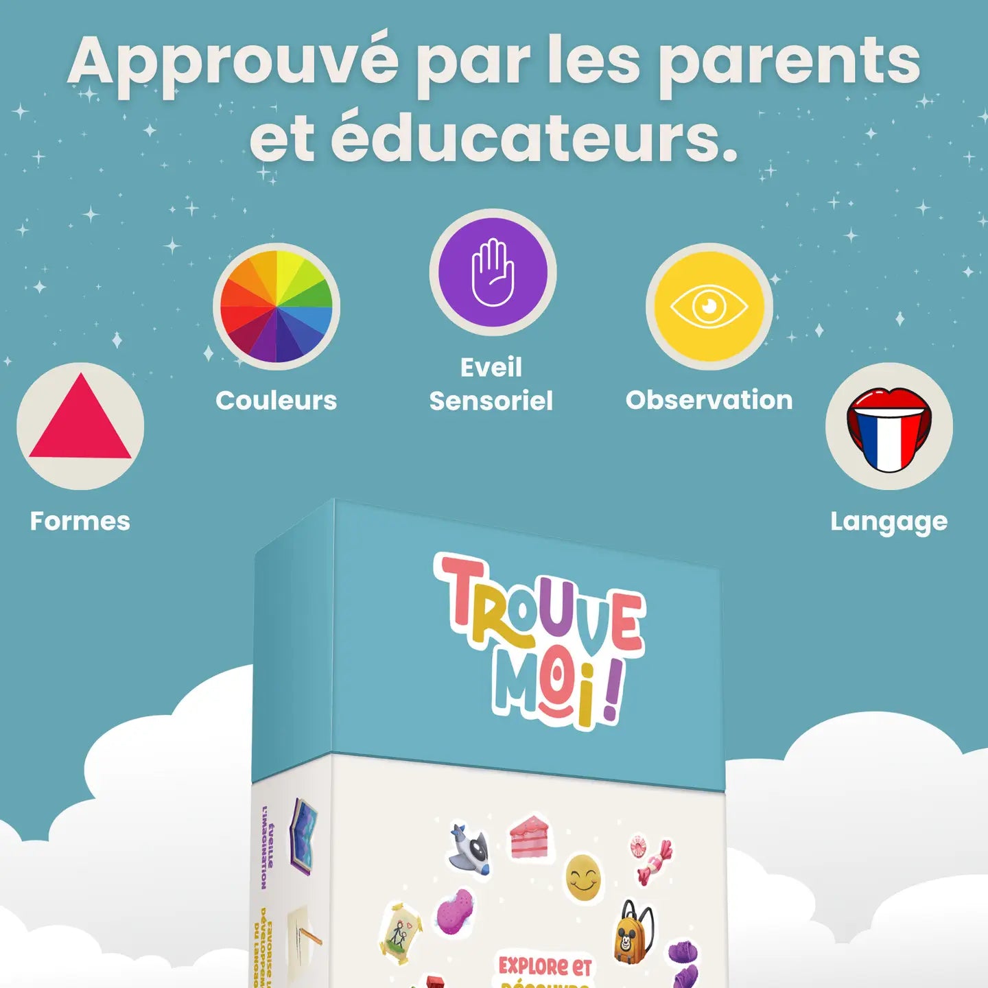 Trouve-moi ! Le jeu ludique approuvé par les parents