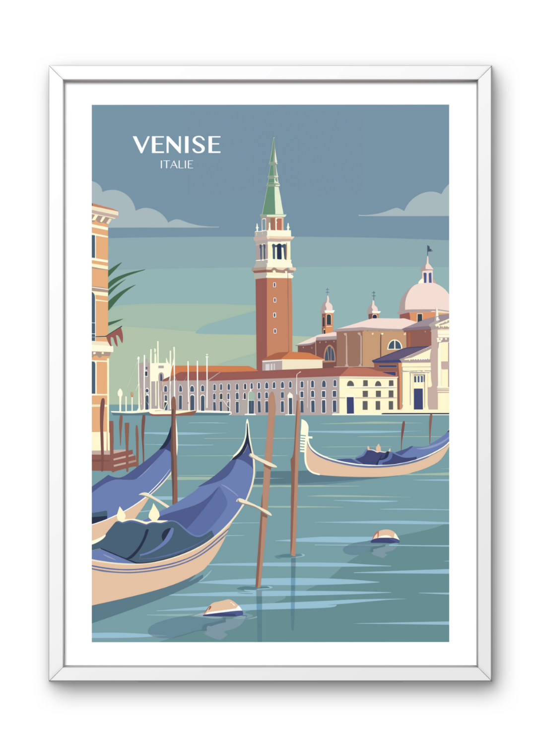 Affiche voyage à Venise 🇮🇹