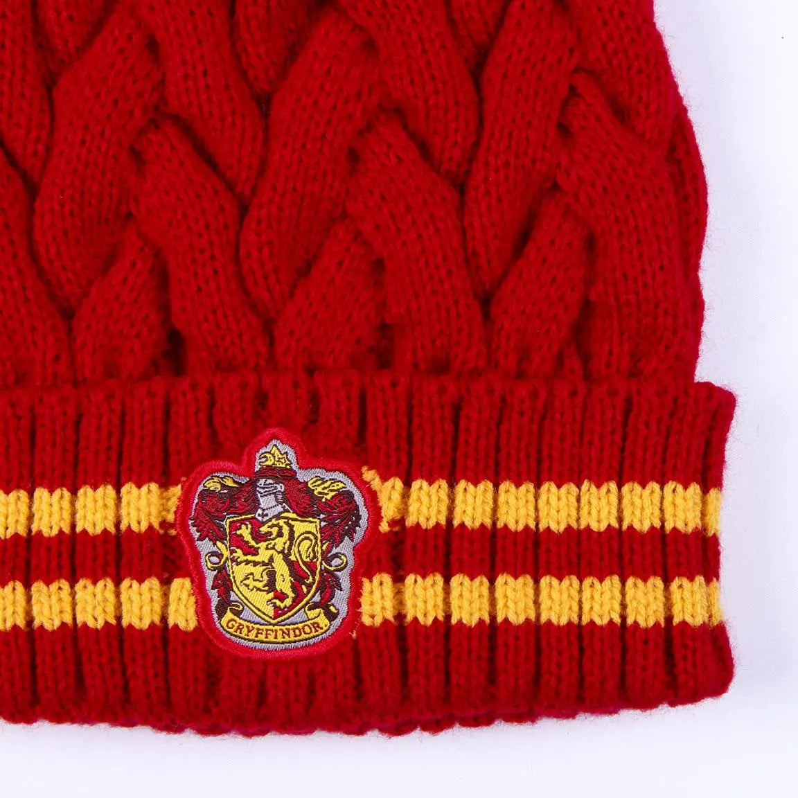 Harry Potter - Bonnet en tricot à pompon