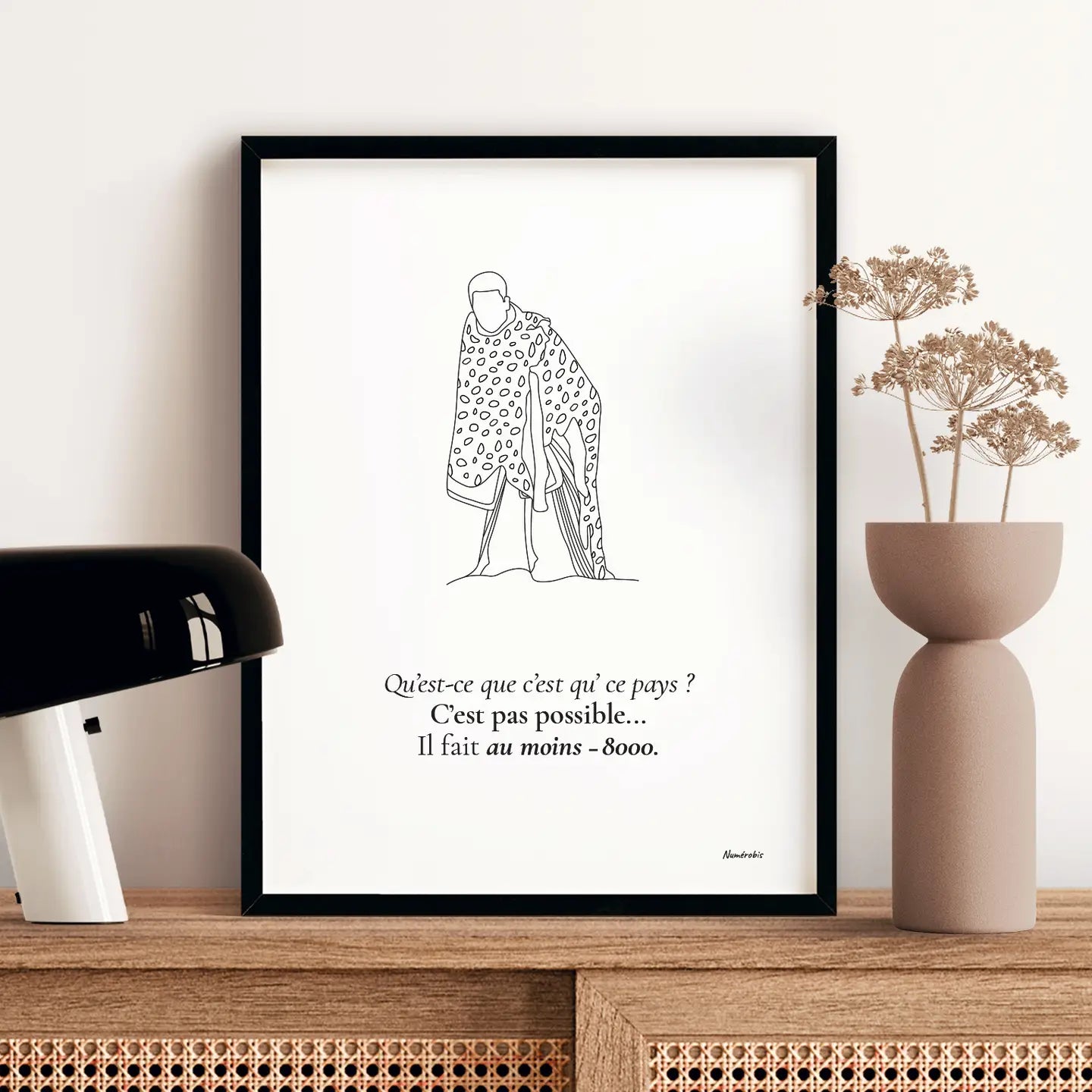 Affiche Astérix et Obélix : Mission Cléopatre (-8000)