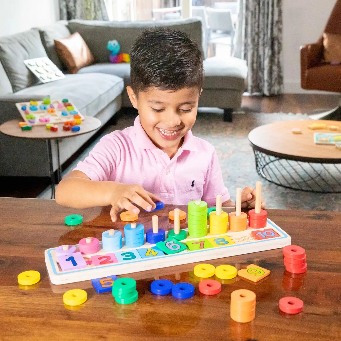 J'apprends à compter