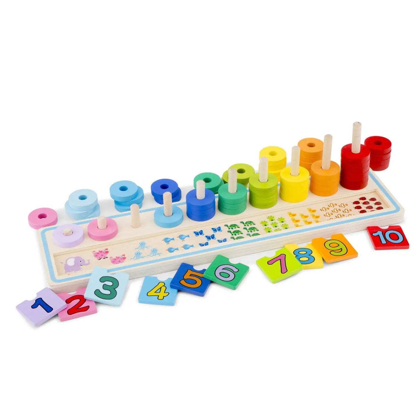 J'apprends à compter