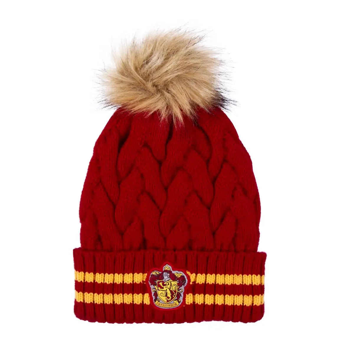Harry Potter - Bonnet en tricot à pompon