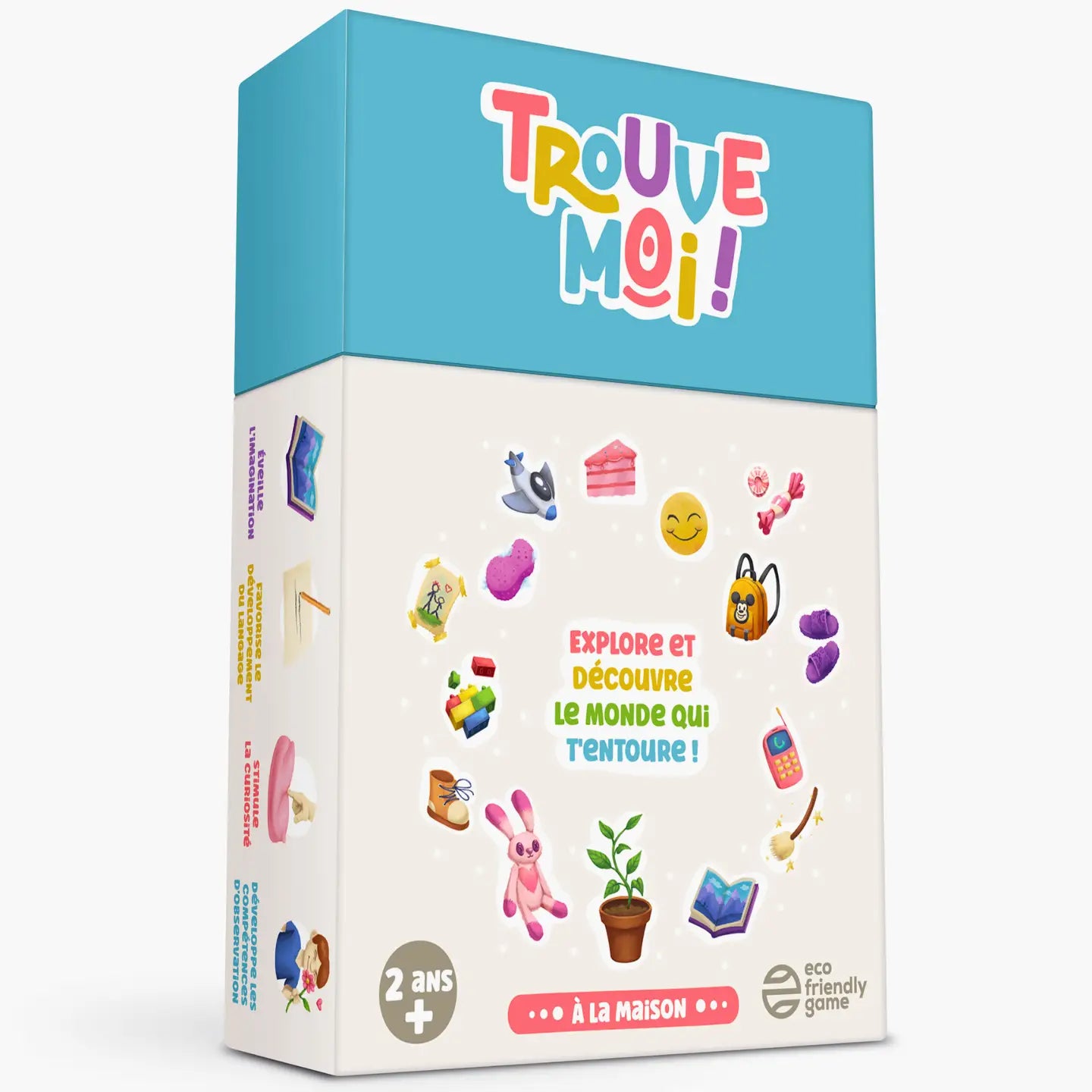 Trouve-moi ! Le jeu ludique approuvé par les parents