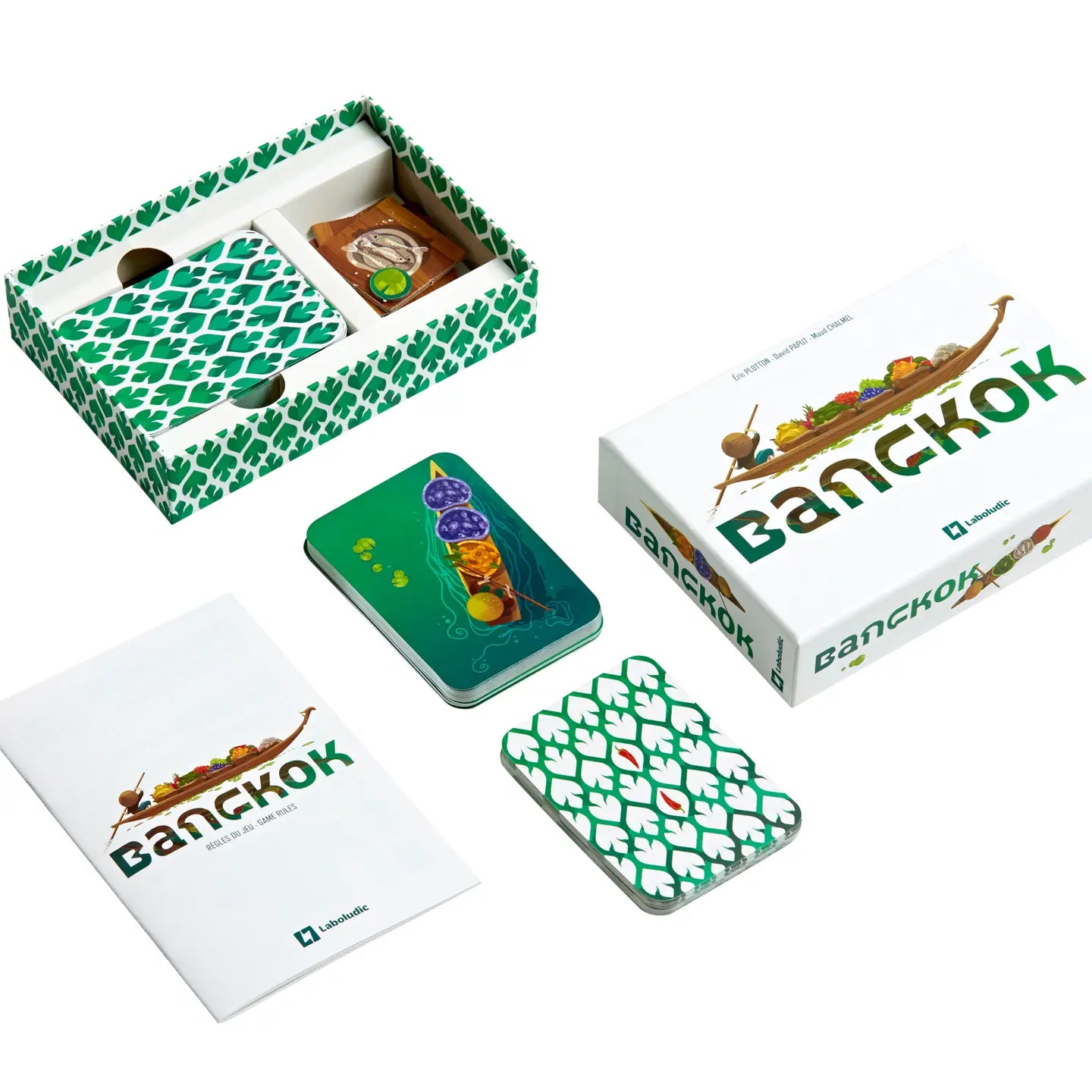 Bangkok - Jeu de cartes
