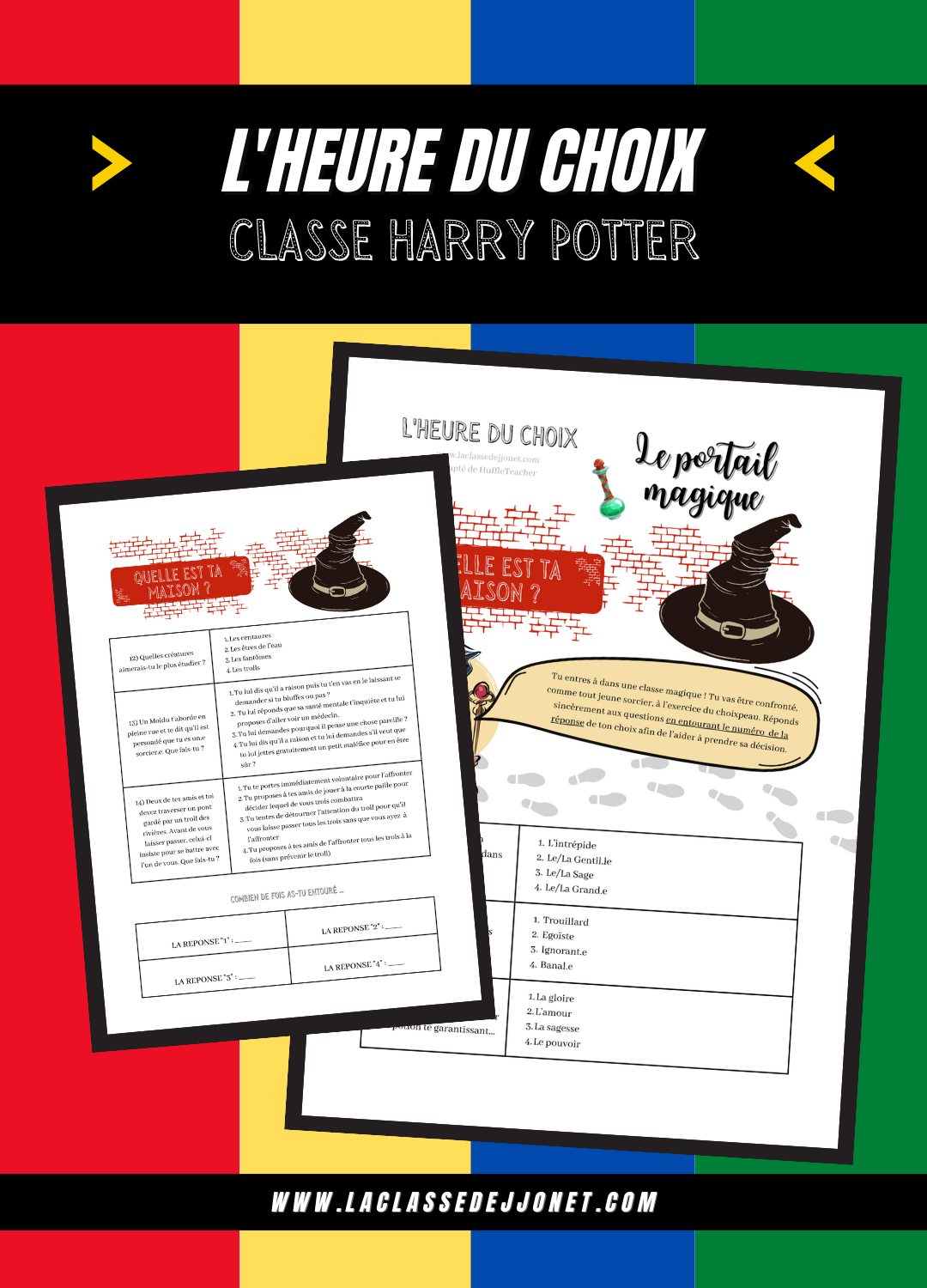 Le portail magique (PDF)