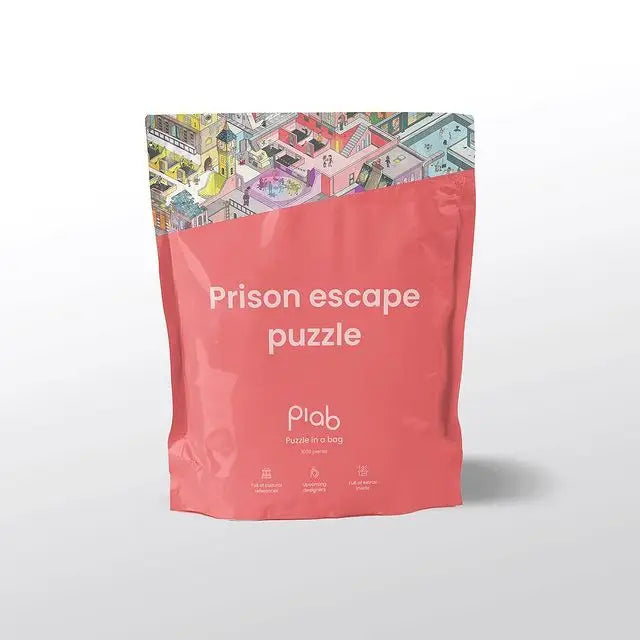Puzzle Prison Escape