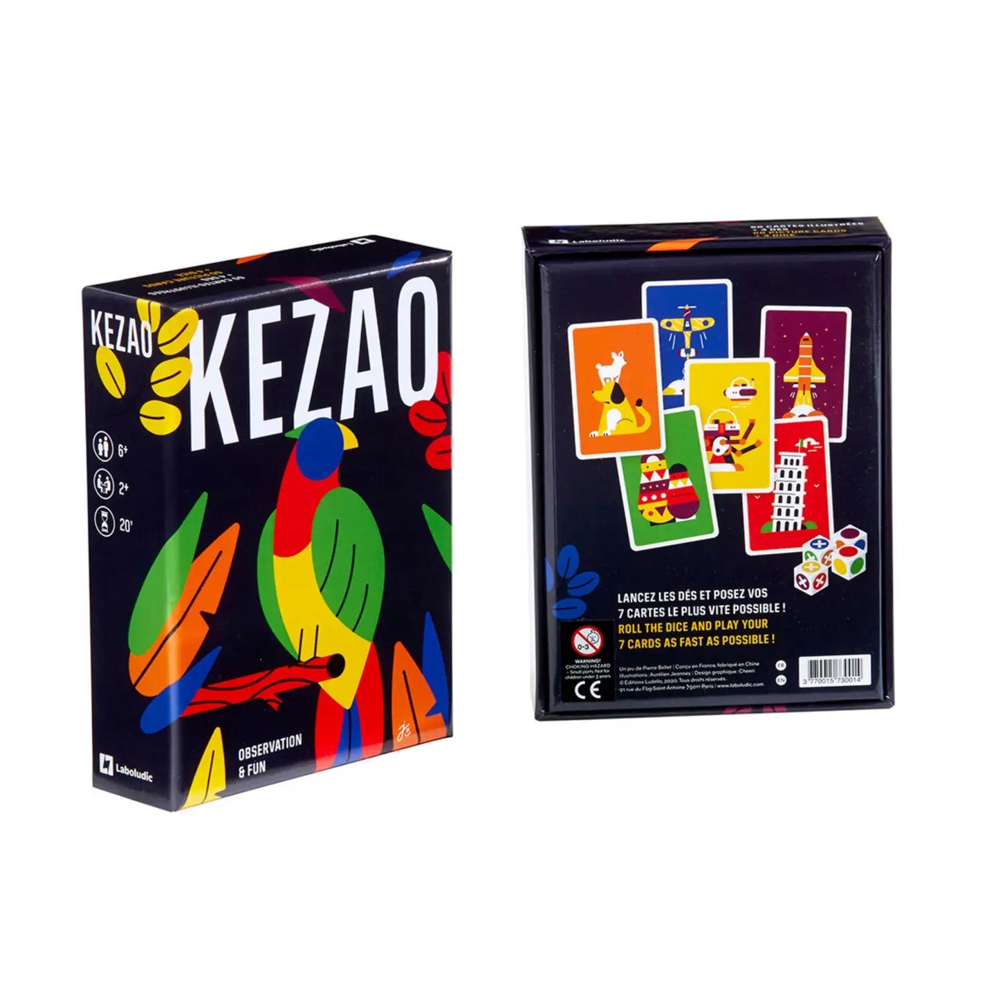 Kezao - Le jeu d'observation et de réflexe