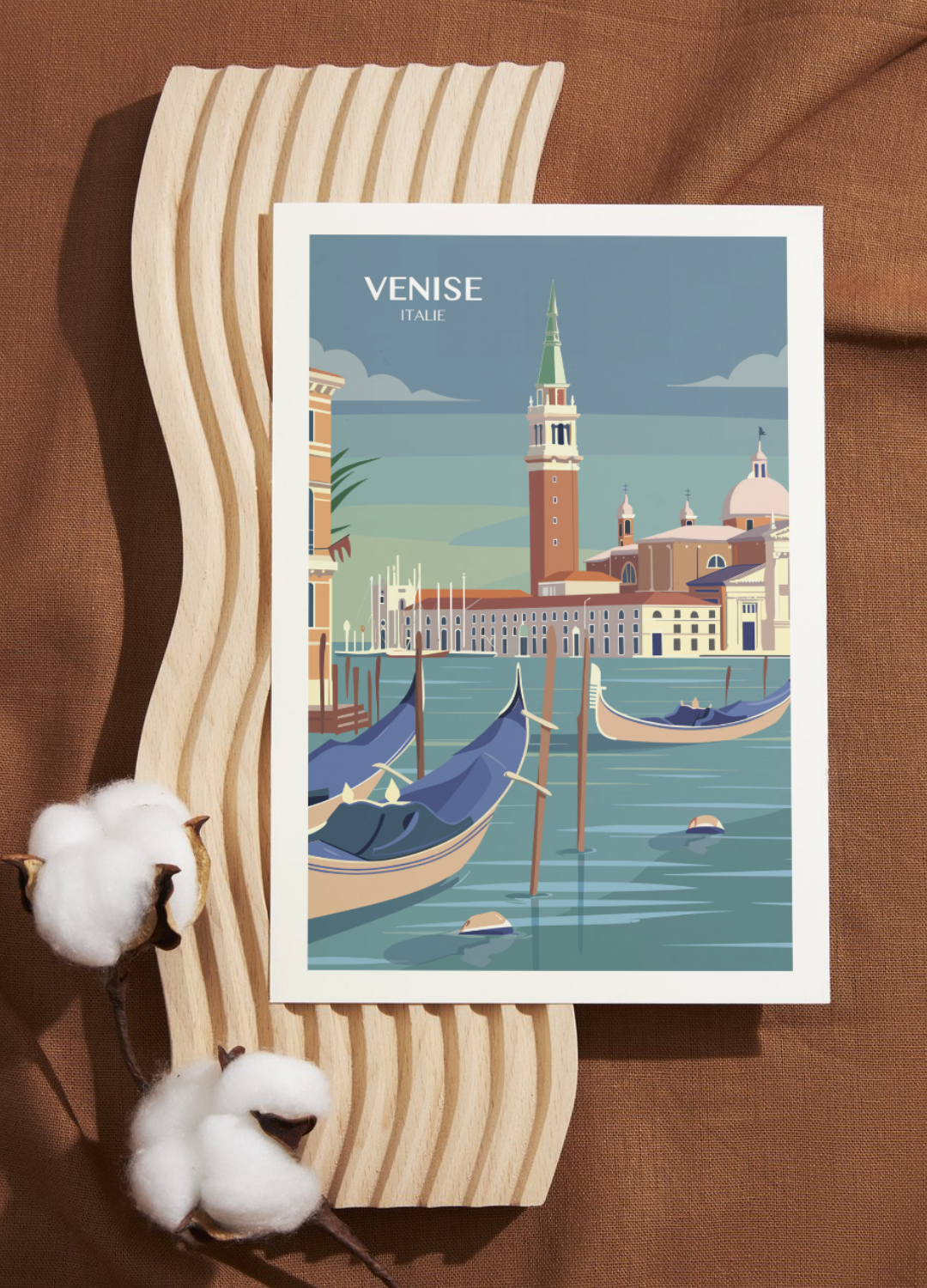 Affiche voyage à Venise 🇮🇹