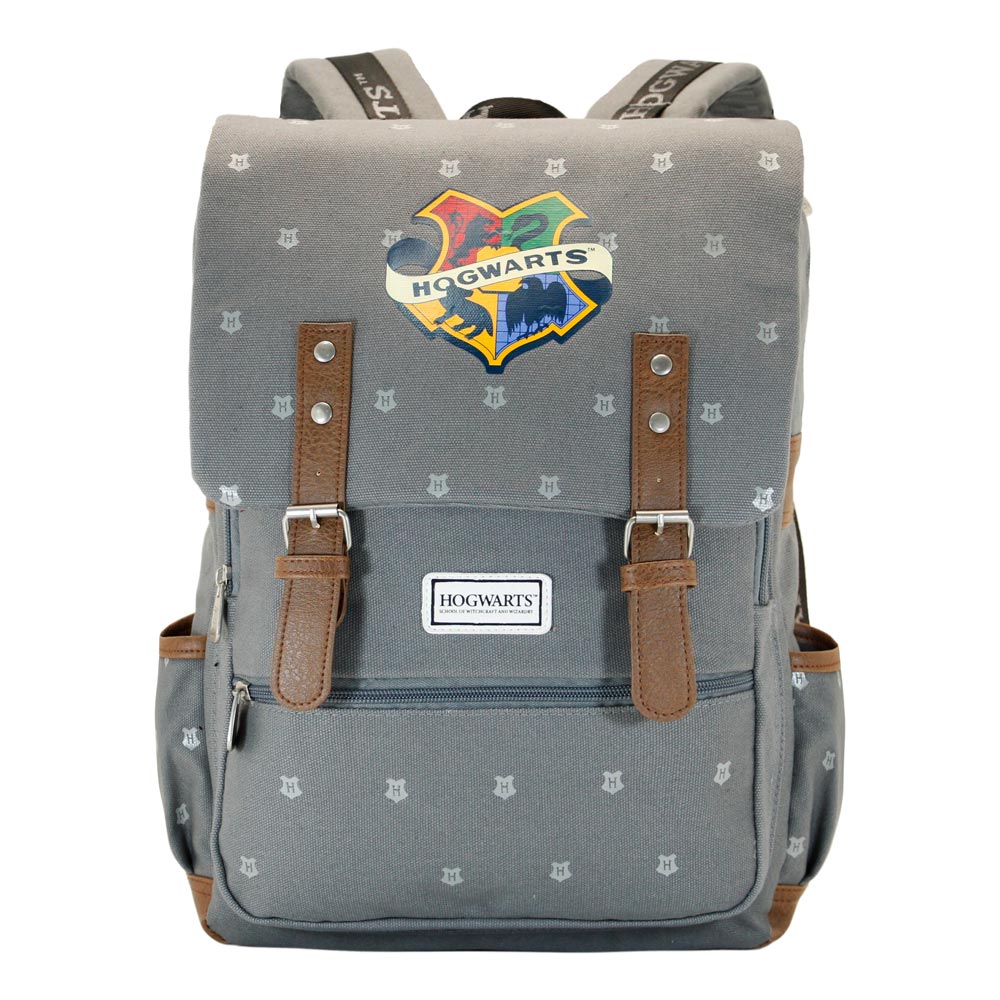 Harry Potter - Sac à dos Oxford gris