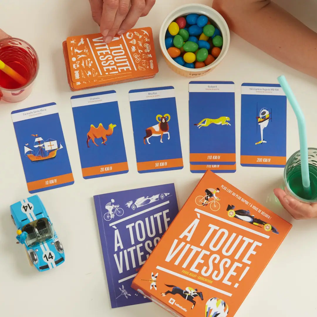 À toute vitesse ! - Jeu de cartes