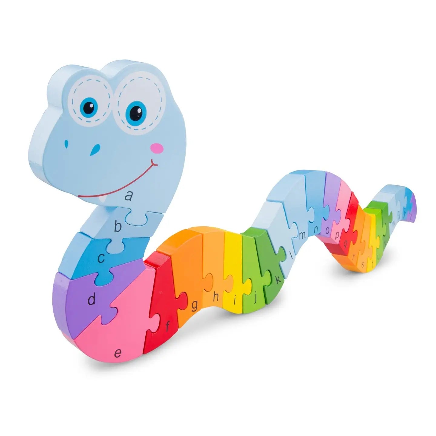 Puzzle Alphabet Serpent