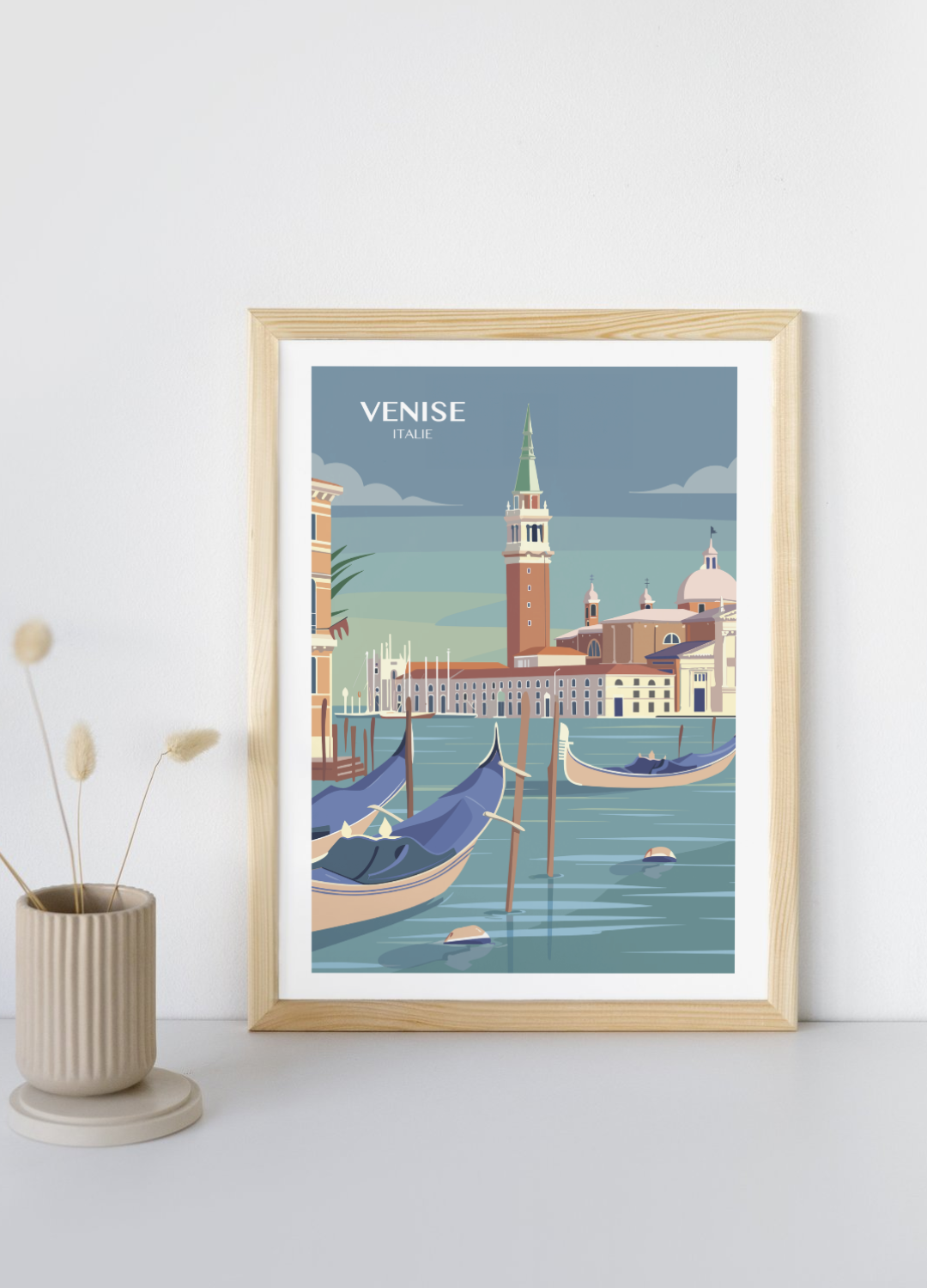 Affiche voyage à Venise 🇮🇹