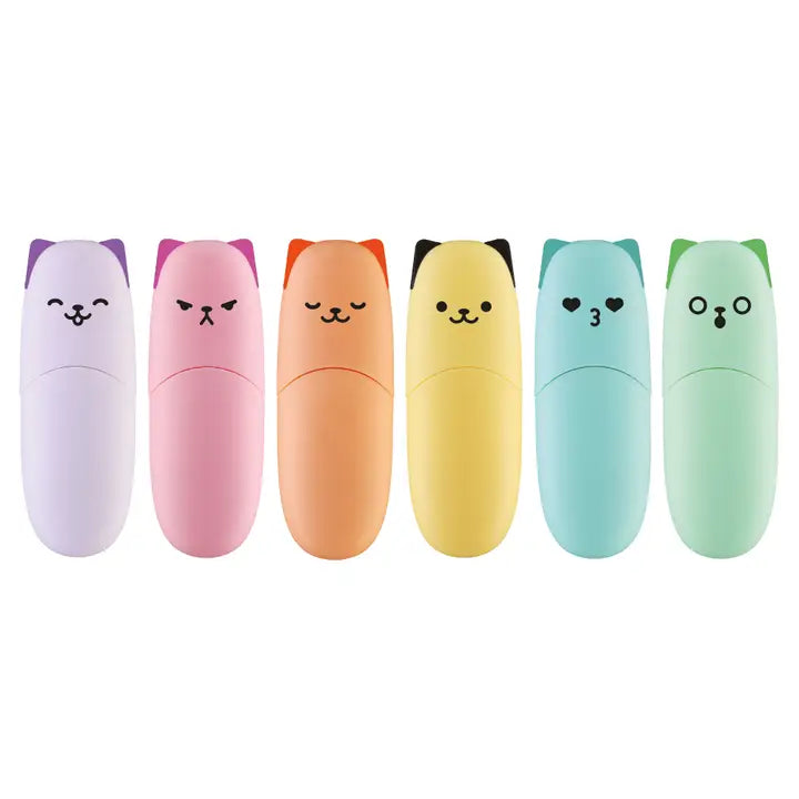 Fluos pastel chats