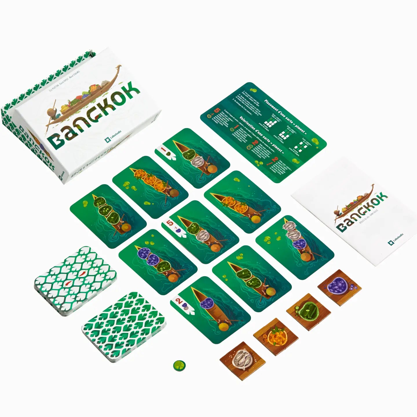 Bangkok - Jeu de cartes