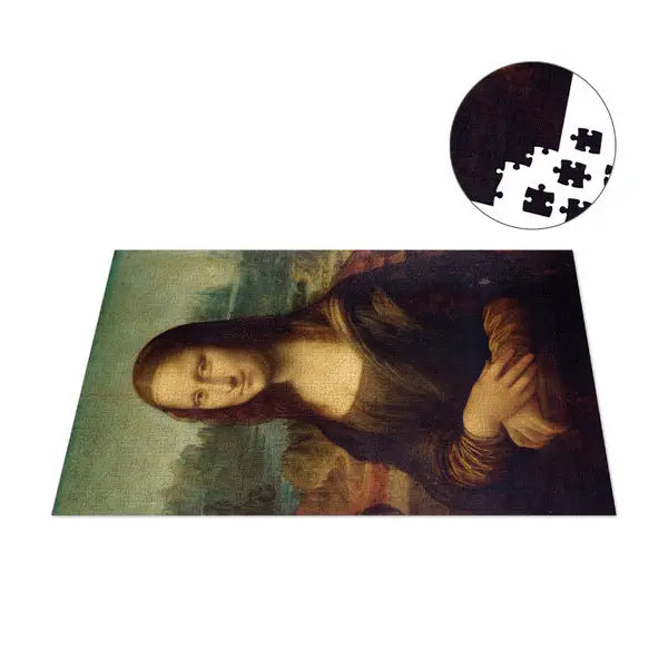 Puzzle - Mona Lisa, Léonard de Vinci