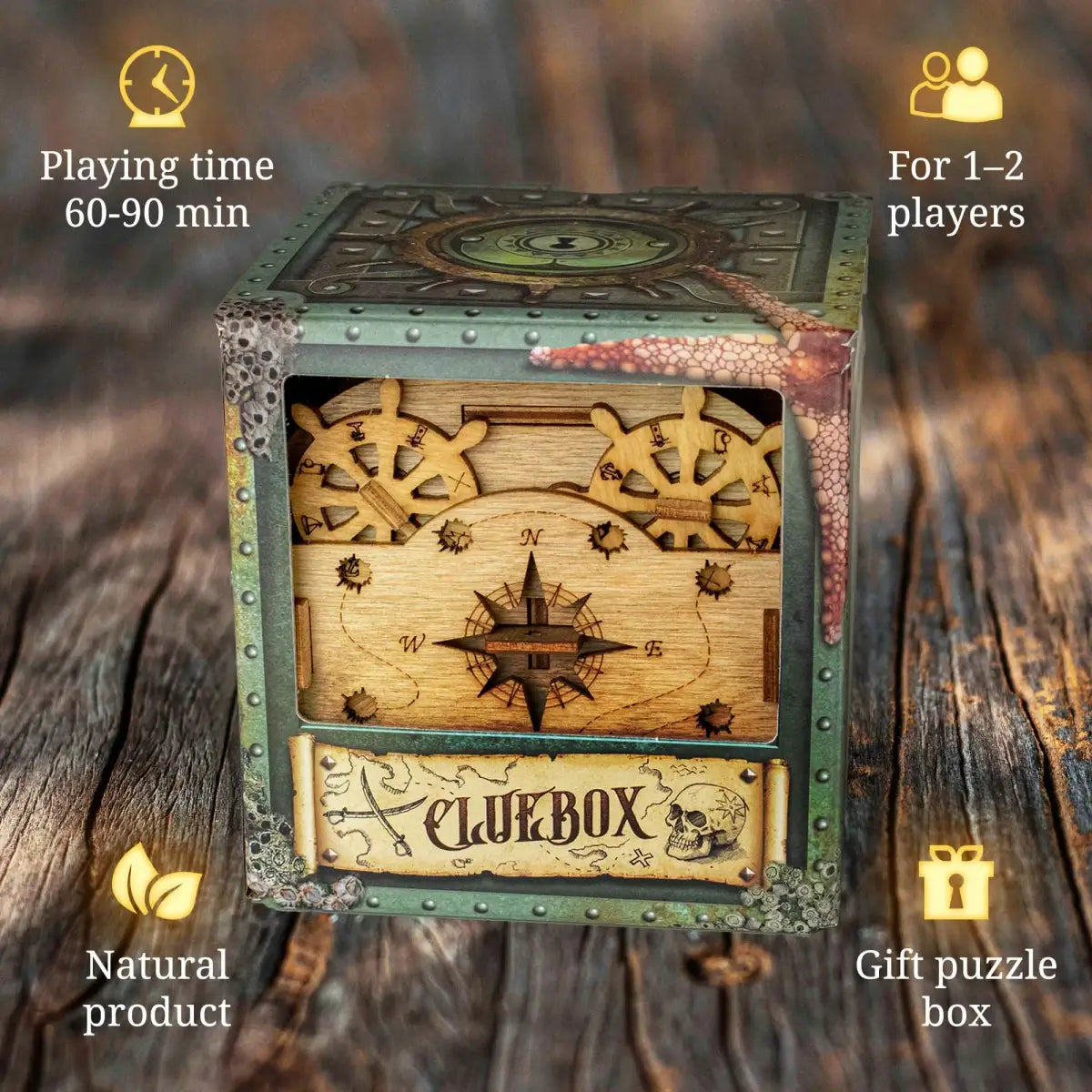 Cluebox - Le coffre de Davy Jones