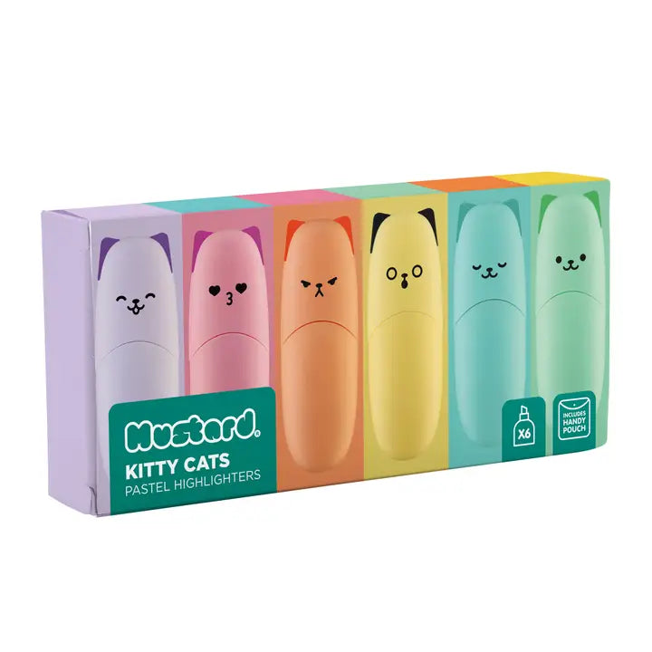 Fluos pastel chats