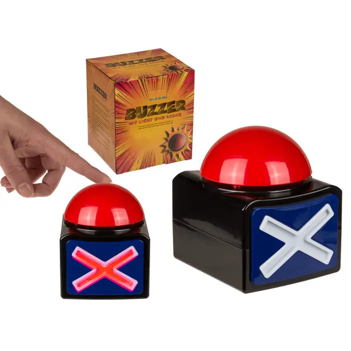 Buzzer rouge
