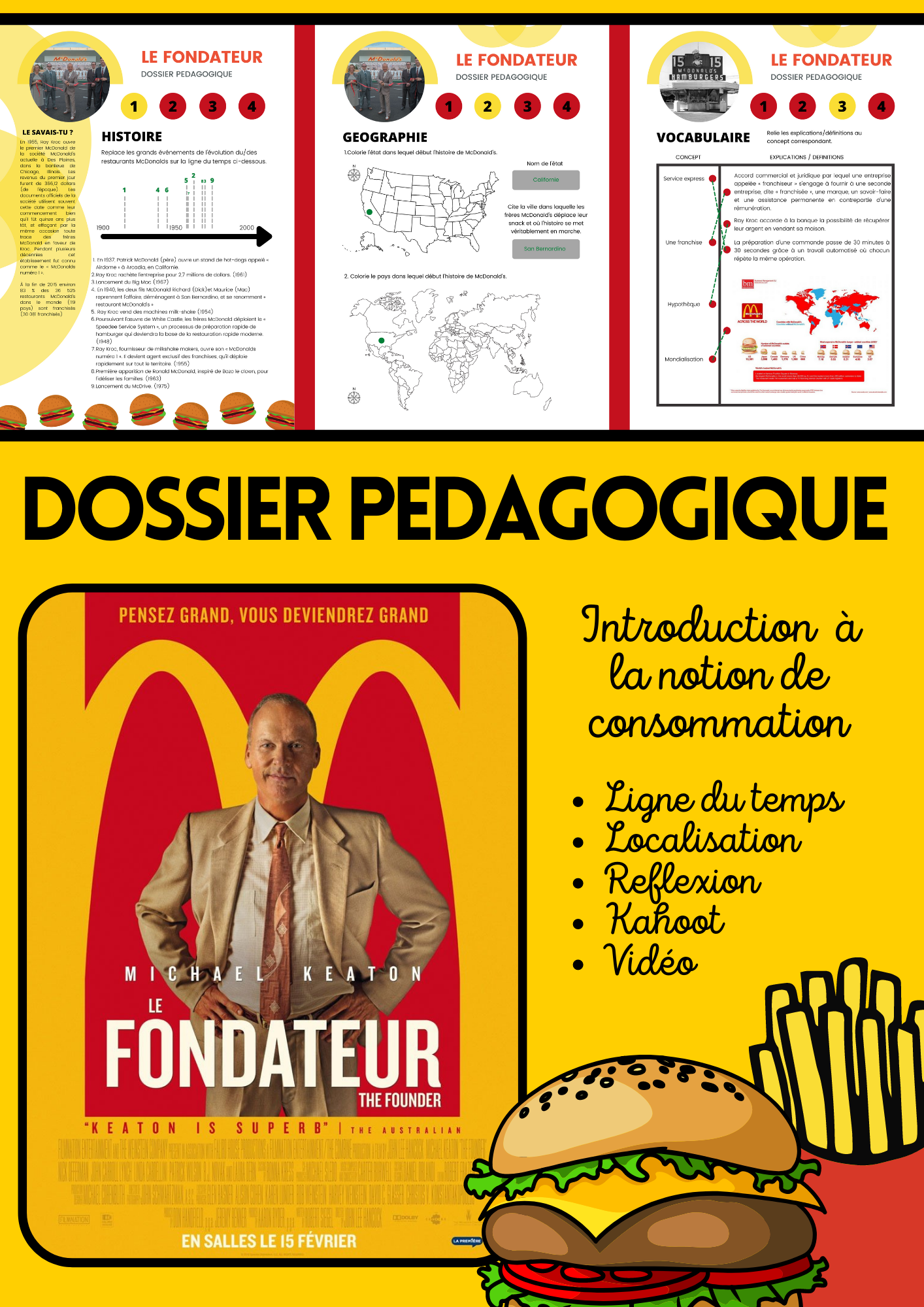 Dossier pédagogique McDonalds (PDF)