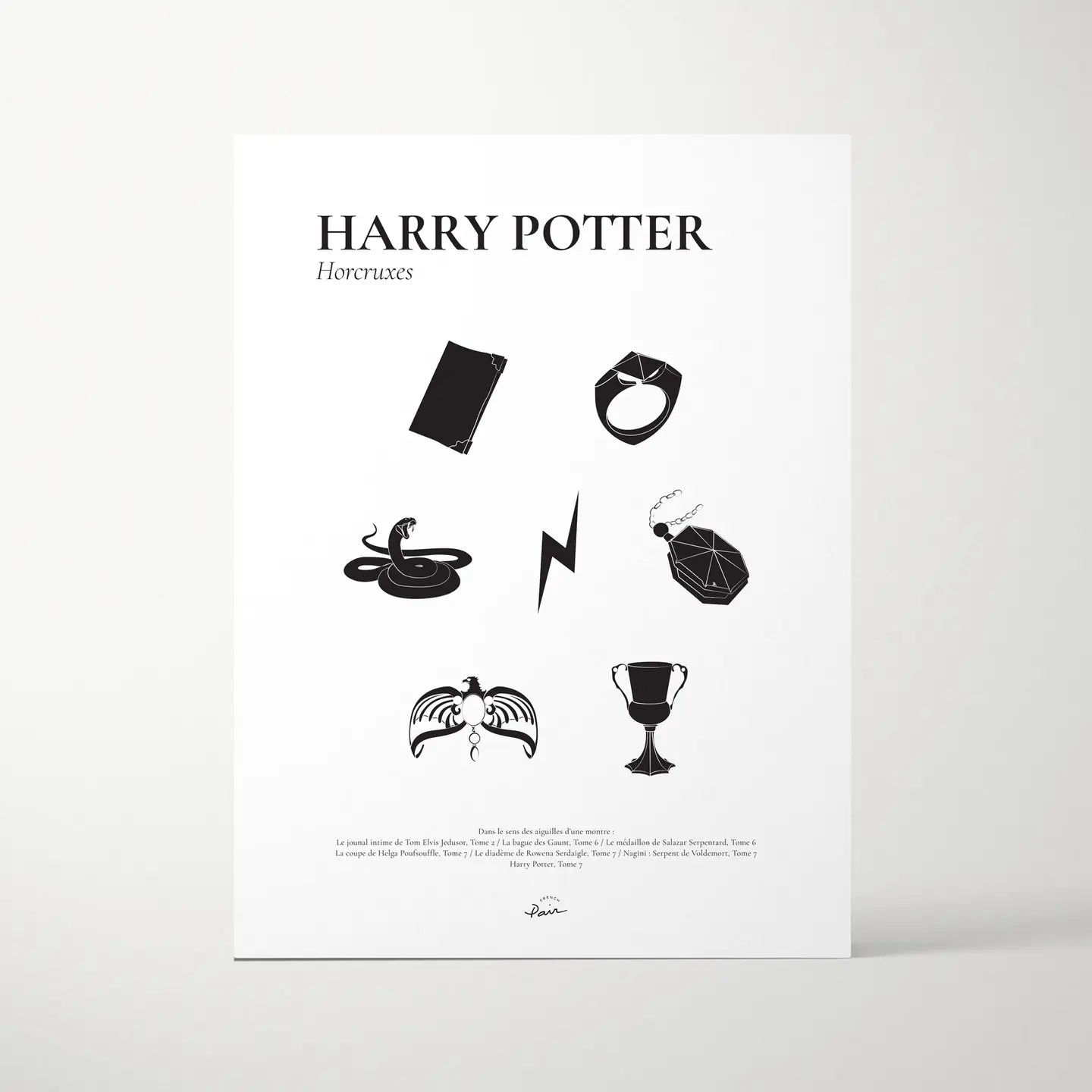 Affiche cinéma - Harry Potter