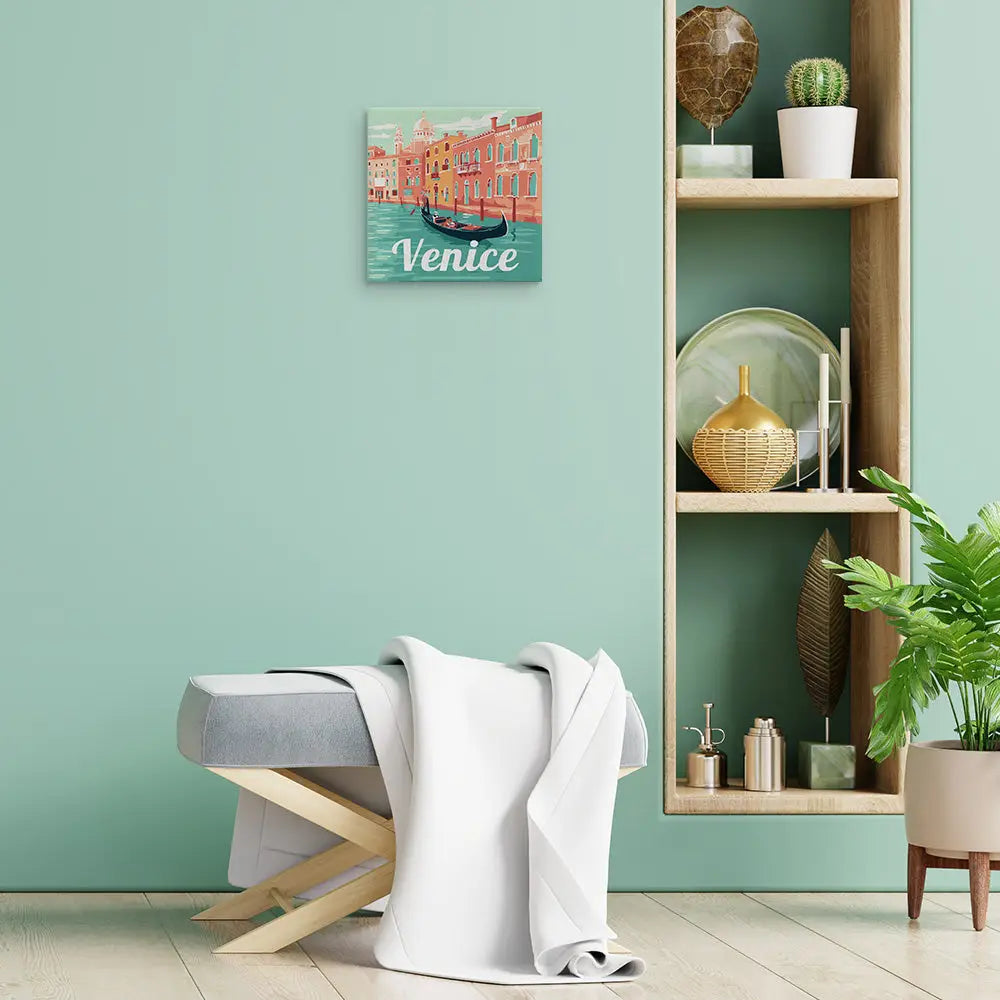 Peinture par numéros - Gondoles à Venise