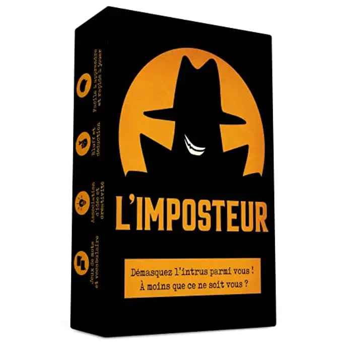 L'imposteur ! Saurez-vous le démasquez ?