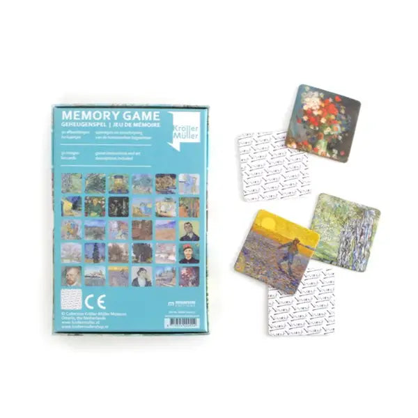 Memory - Les chefs-d'oeuvre de Van Gogh