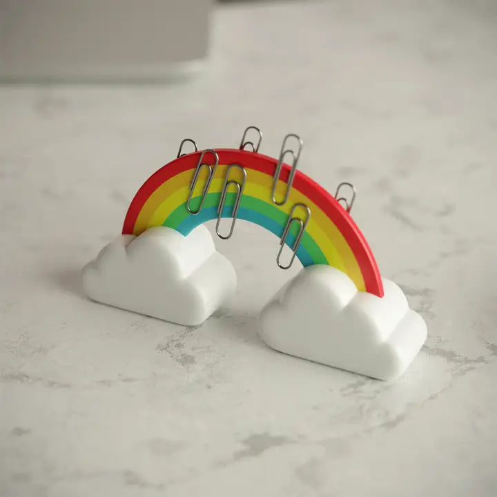 Porte-trombone arc-en-ciel
