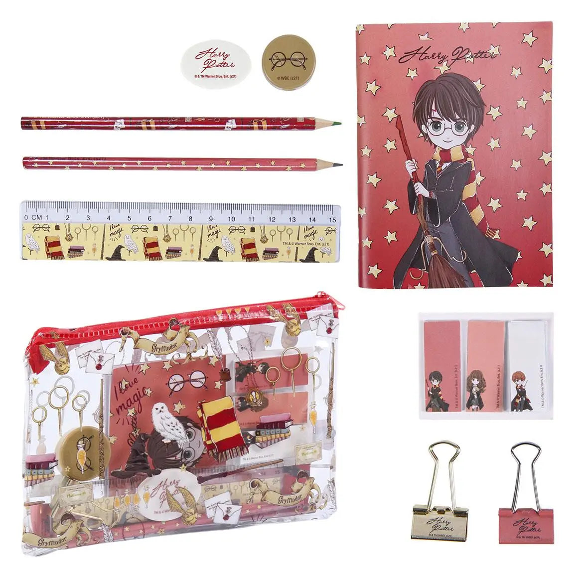 Harry Potter - Set de papeterie scolaire