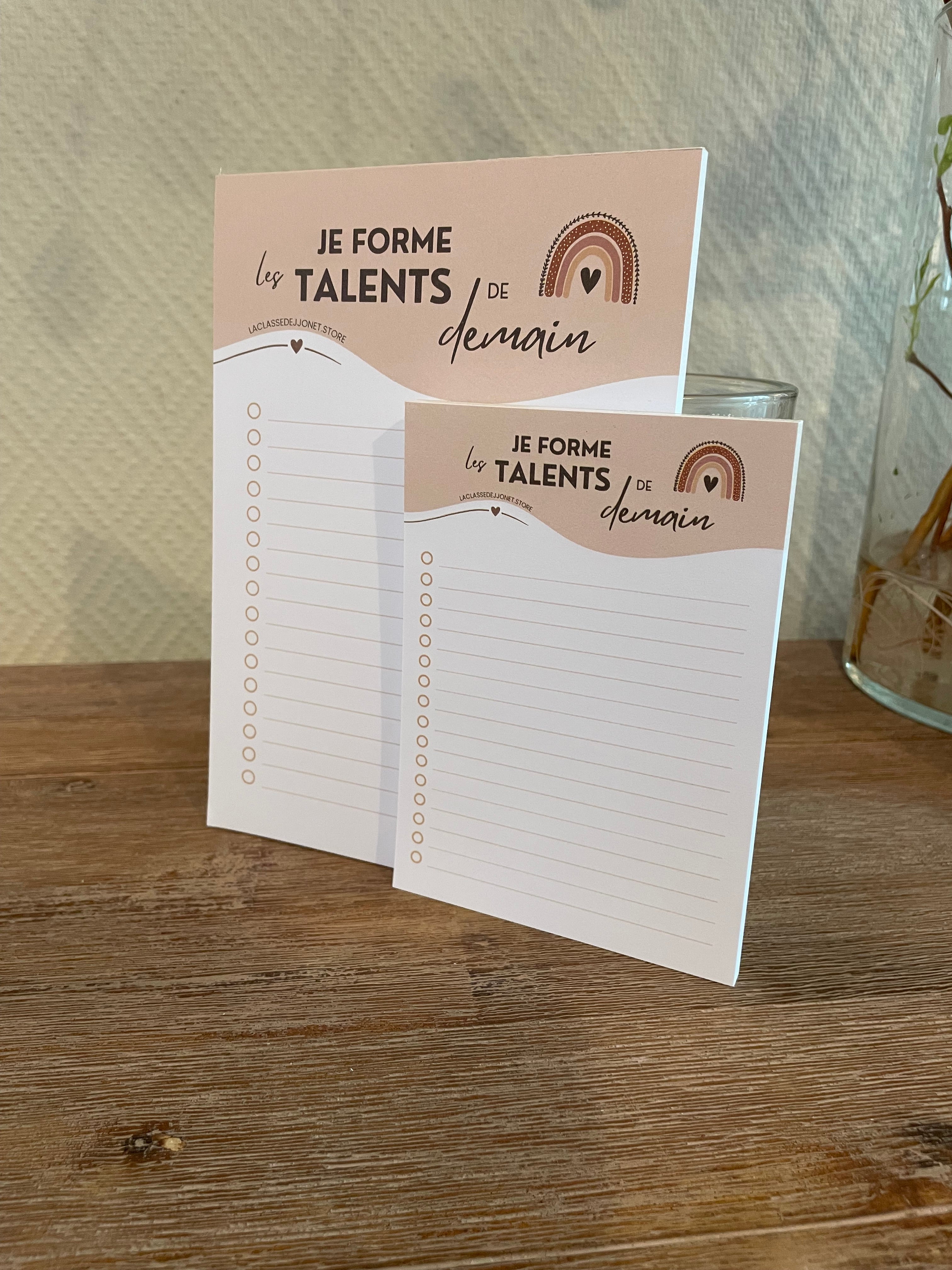Bloc-notes To do list - A5