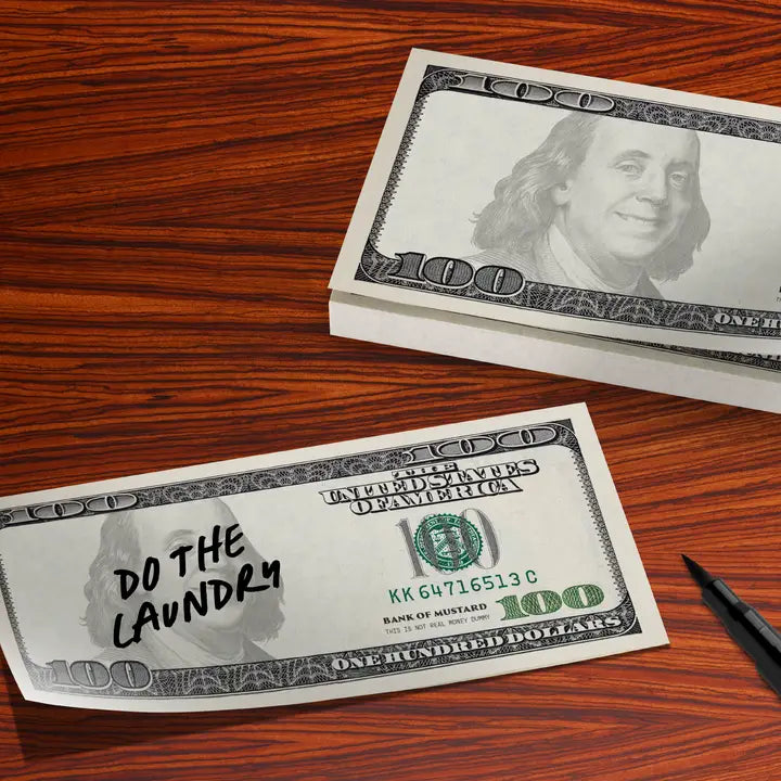 Notes To do list - Dollars