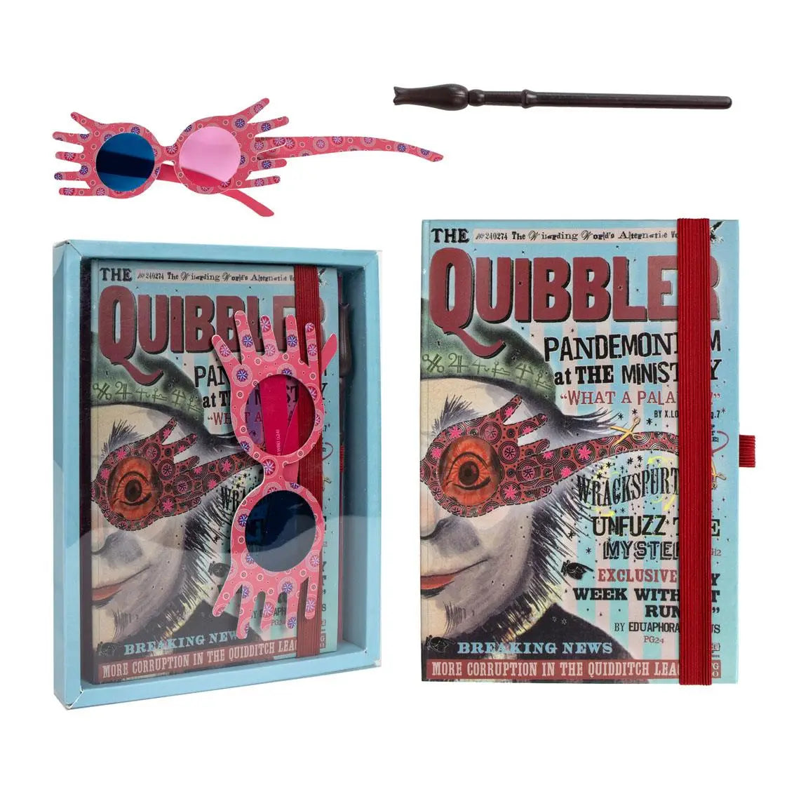 Harry Potter - Set de papeterie Luna Lovegood