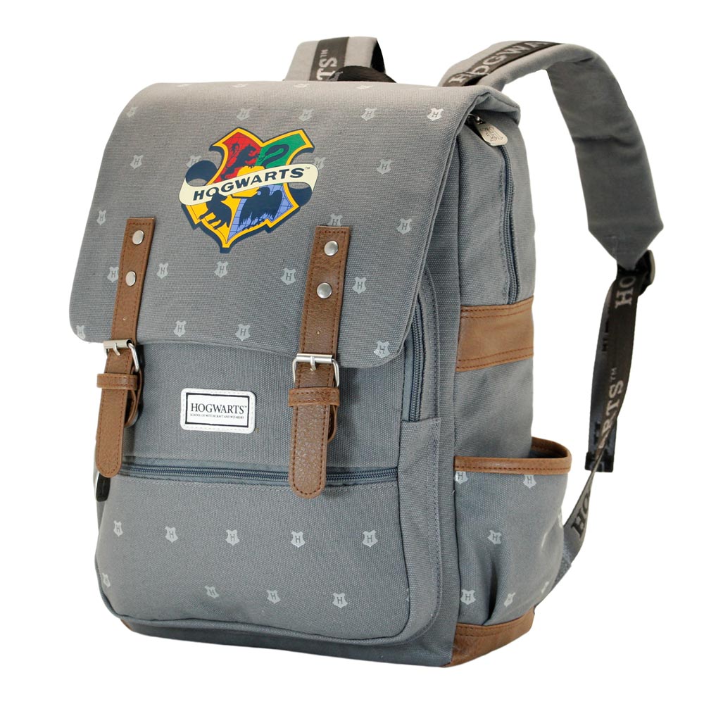 Harry Potter - Sac à dos Oxford gris