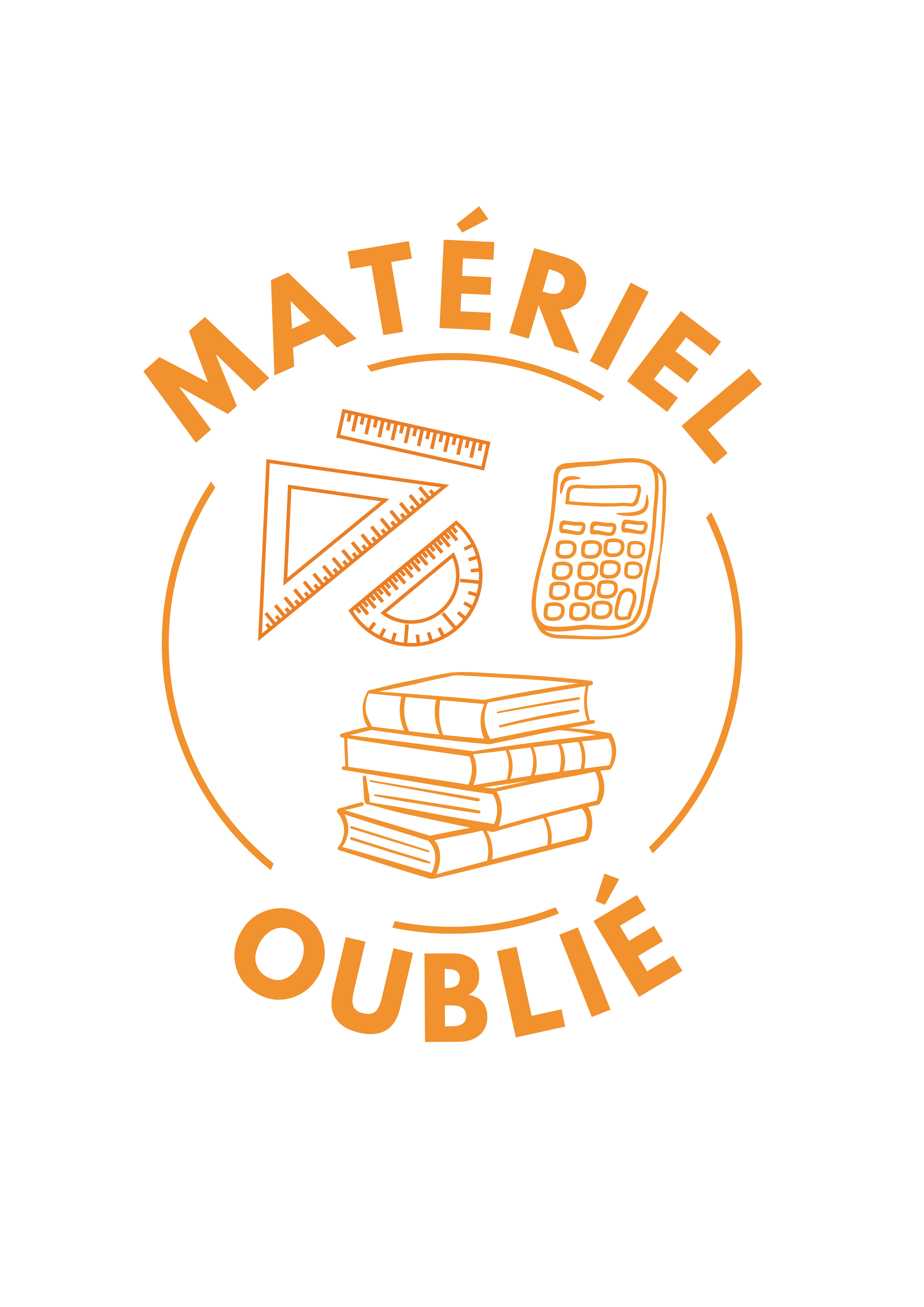 Tampon auto-encreur 80 - Matériel oublié